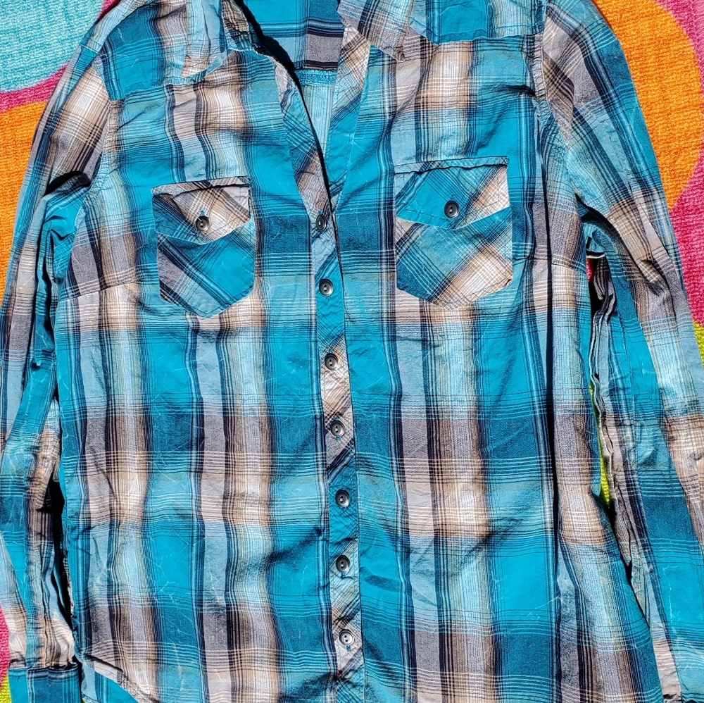 Cato button down shirt